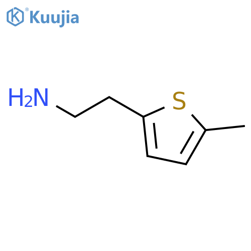 2-(5-Methyl-2-thienyl)ethanamine structure