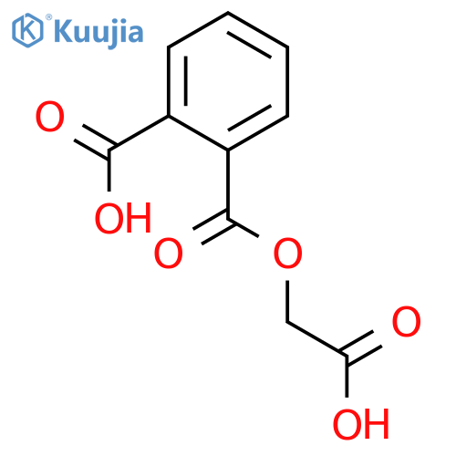 Mono(carboxymethyl) Phthalate structure