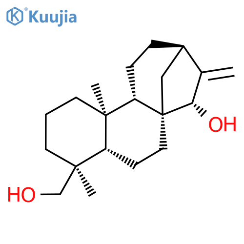 15α,19-Dihydroxykaura-16-ene structure