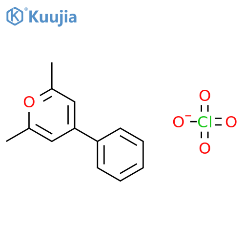 2,6-dimethyl-4-phenylpyrylium;perchlorate structure