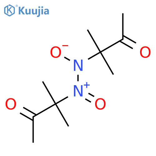 2-butanone, 3-methyl-3-nitroso-, dimer structure
