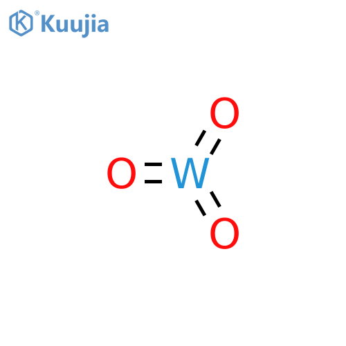 trioxotungsten structure