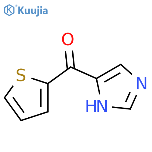 Methanone,1H-imidazol-5-yl-2-thienyl- structure