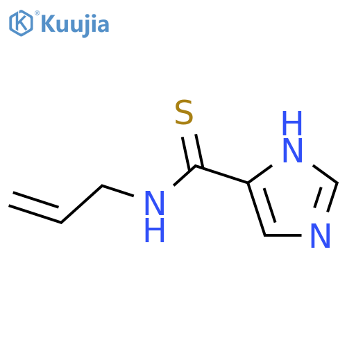 1H-Imidazole-5-carbothioamide,N-2-propen-1-yl- structure