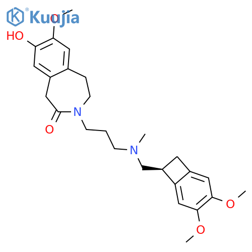 8-Demethyl Ivabradine structure