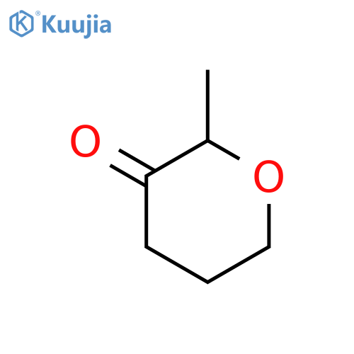 2-methyloxan-3-one structure