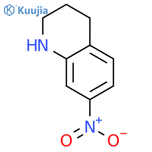 7-nitro-1,2,3,4-tetrahydroquinoline structure