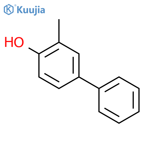 3-Methyl-[1,1'-biphenyl]-4-ol structure
