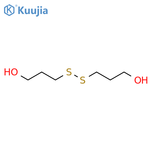 3-[(3-Hydroxypropyl)disulfanyl]-1-propanol structure