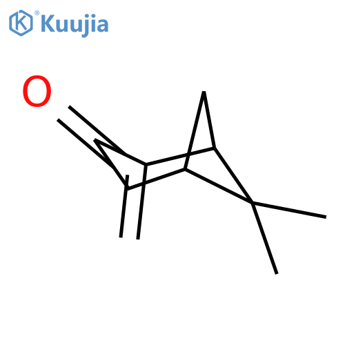 Bicyclo[3.1.1]heptan-3-one,6,6-dimethyl-2-methylene- structure