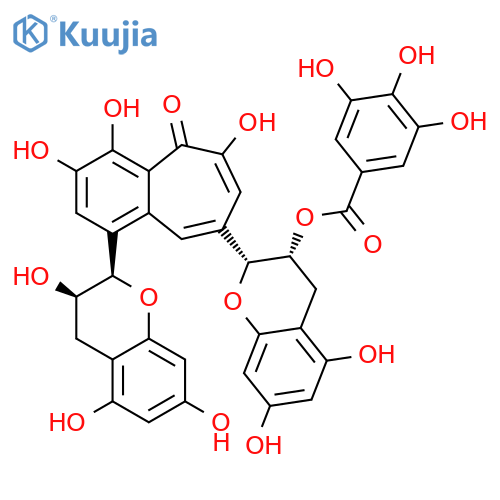 Theaflavin-3-gallate structure