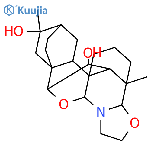 Spiramine P; 16,19-Diepimer structure