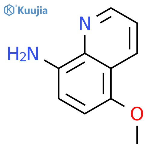 5-methoxyquinolin-8-amine structure