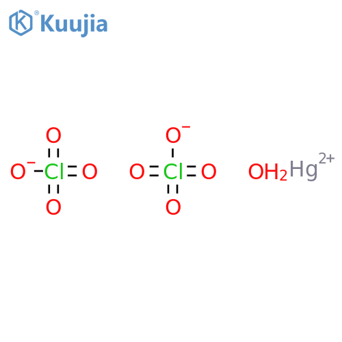 Perchloric acid,mercury(2+) salt, monohydrate (9CI) structure