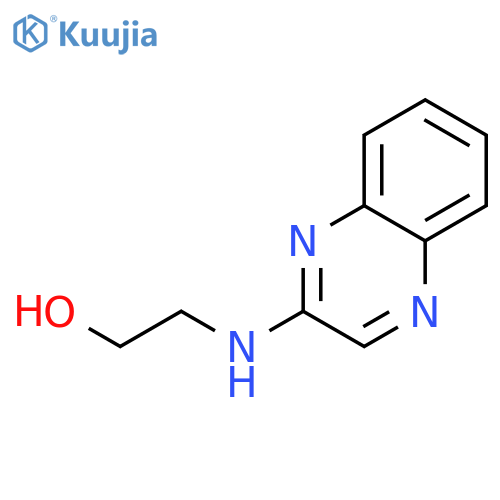 Ethanol,2-(2-quinoxalinylamino)- structure