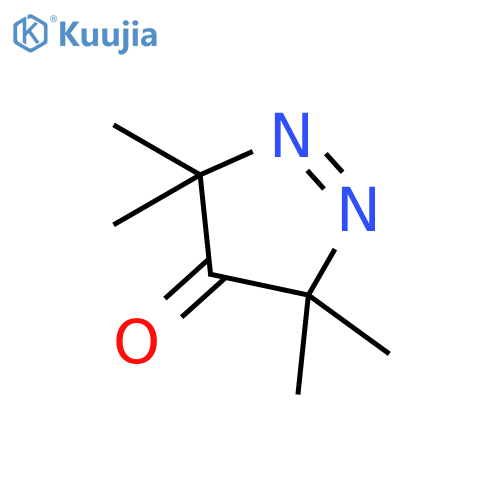4H-Pyrazol-4-one,3,5-dihydro-3,3,5,5-tetramethyl- structure
