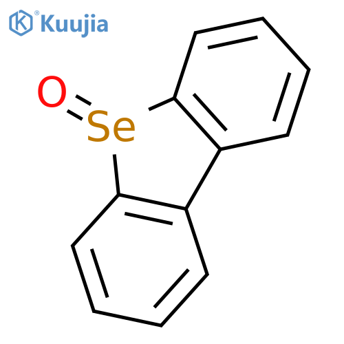 Dibenzoselenophene, 5-oxide structure