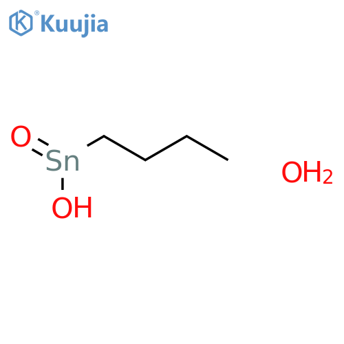 Stannane,butylhydroxy-, 1-oxide, hydrate (1:1) structure