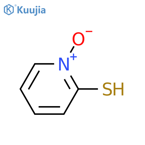 Pyrithione Sodium Monohydrate structure