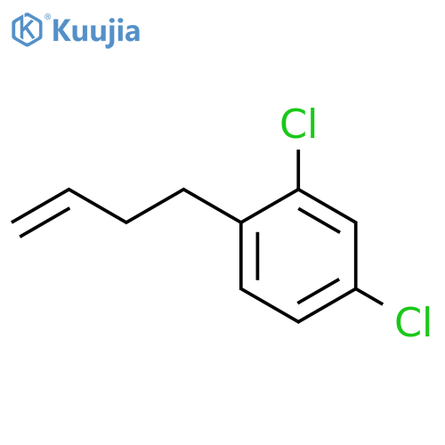 4-(2,4-Dichlorophenyl)-1-butene structure