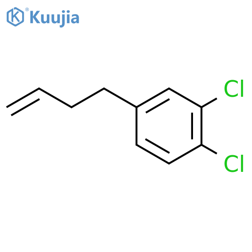 4-(3,4-Dichlorophenyl)-1-butene structure