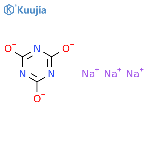 1,3,5-triazine-2,4,6(1H,3H,5H)-trione, trisodium salt structure