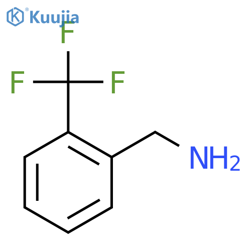 o-(Trifluoromethyl)benzyl amine structure
