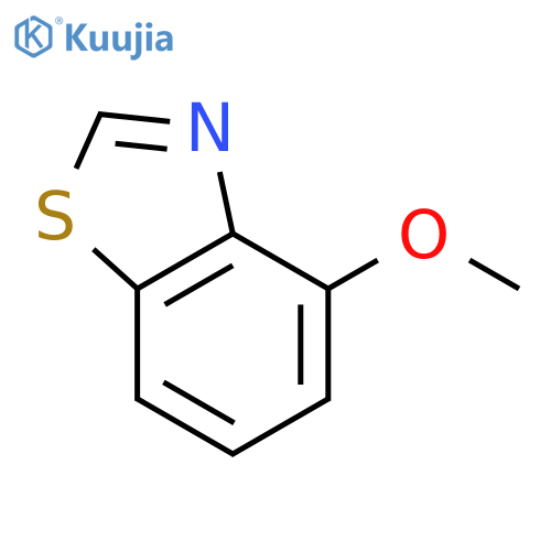 4-methoxy-1,3-benzothiazole structure
