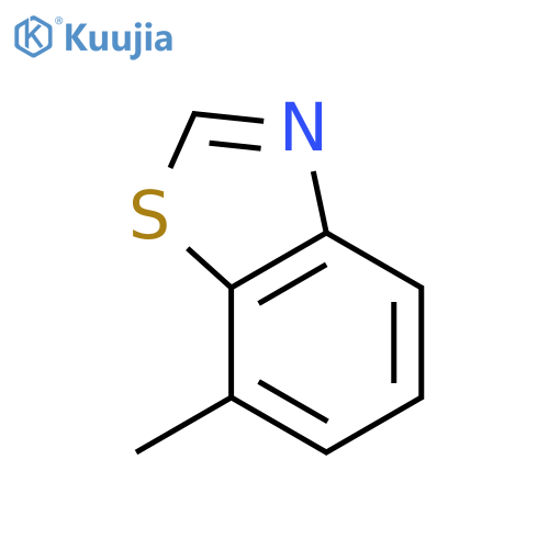 Benzothiazole,7-methyl- structure