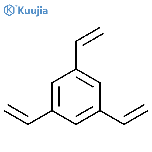 Benzene, 1,3,5-triethenyl- structure