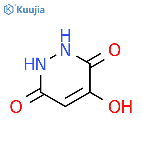 1,2-dihydro-4-hydroxy-3,6-Pyridazinedione structure
