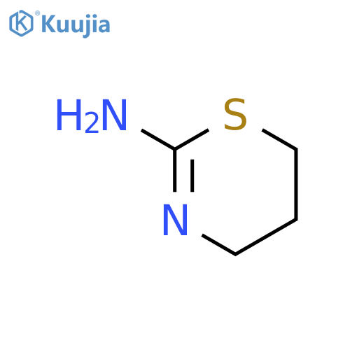 5,6-dihydro-4H-1,3-thiazin-2-amine structure