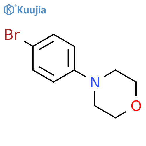 4-(4-Bromophenyl)morpholine structure