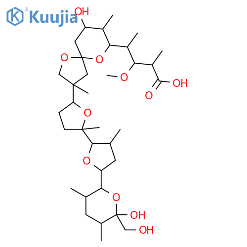 Monensin B structure