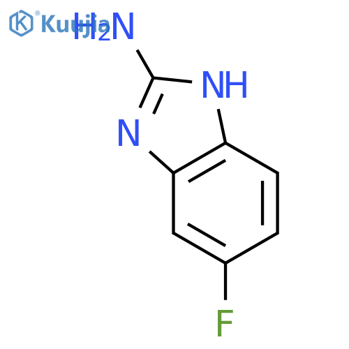 6-fluoro-1H-1,3-benzodiazol-2-amine structure
