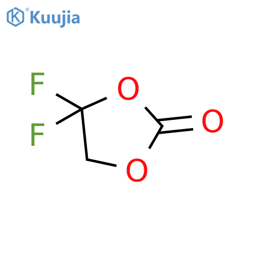 4,4-difluoro-1,3-dioxolan-2-one structure