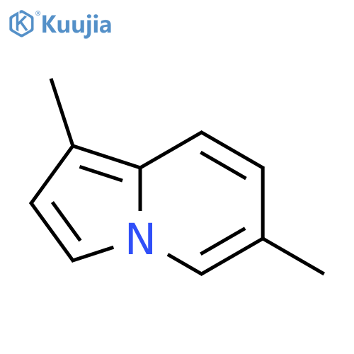Indolizine,1,6-dimethyl- structure