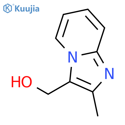 {2-methylimidazo1,2-apyridin-3-yl}methanol structure