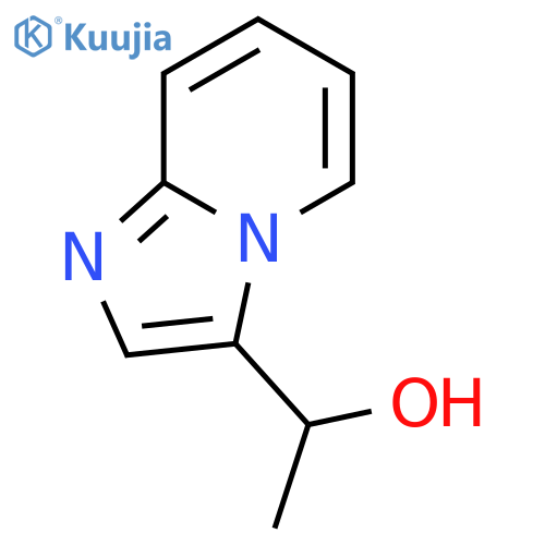 a-Methyl-imidazo1,2-Apyridine-3-methanol structure