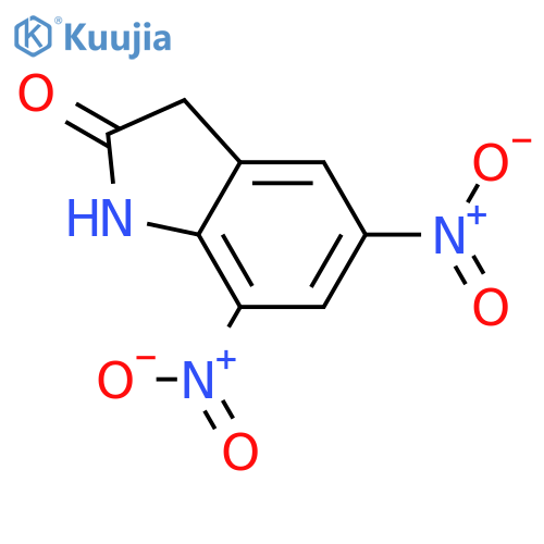 5,7-Dinitroindolin-2-one structure