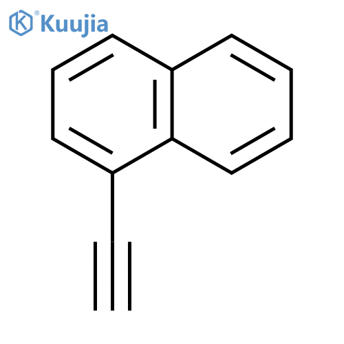 Ethynyl,2-(1-naphthalenyl)- (9CI) structure
