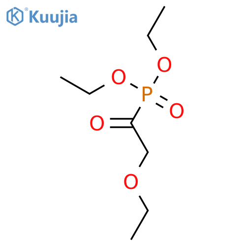 ethyl 2-(diethoxyphosphoryl)acetate structure