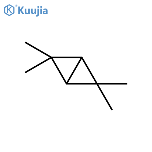 Bicyclo[1.1.0]butane, 2,2,4,4-tetramethyl- structure