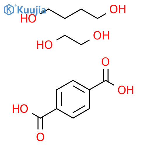 1,4-Benzenedicarboxylicacid,polymerwith1,4-butanedioland1,2-ethanediol structure
