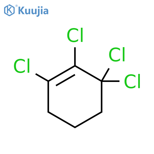 Cyclohexene,tetrachloro- (6CI,7CI,9CI) structure