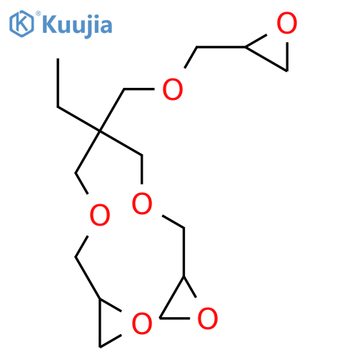 Trimethylolpropane Triglycidyl Ether (Technical Grade) structure