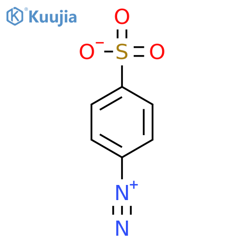 4-Diazobenzenesulfonic Acid structure