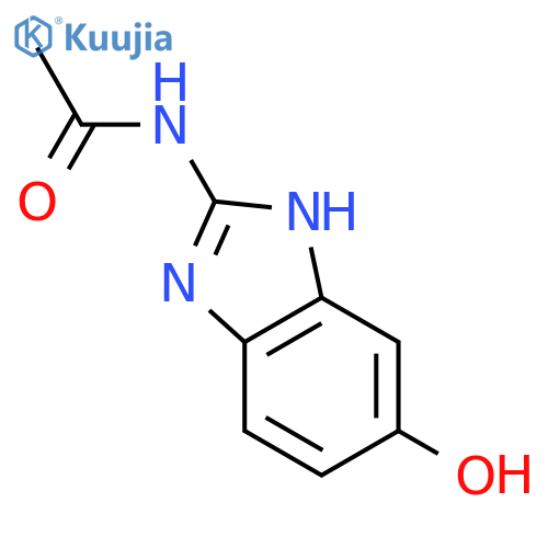 Acetamide,N-(6-hydroxy-1H-benzimidazol-2-yl)- structure