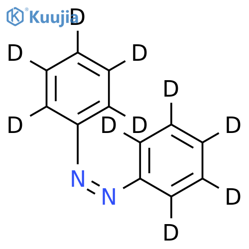 Azobenzene-d10 structure