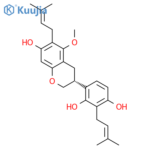 Licoricidin structure